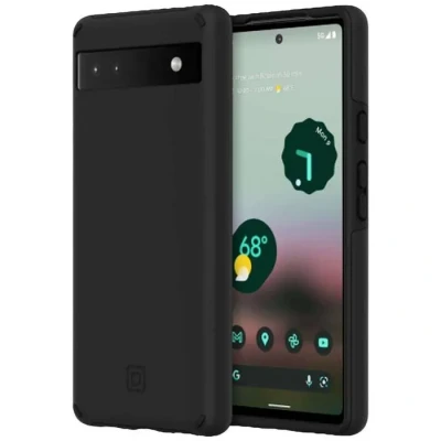 Image de Coque arrière INCIPIO Google Pixel 6a Protection contre les chocs Rigide Noir