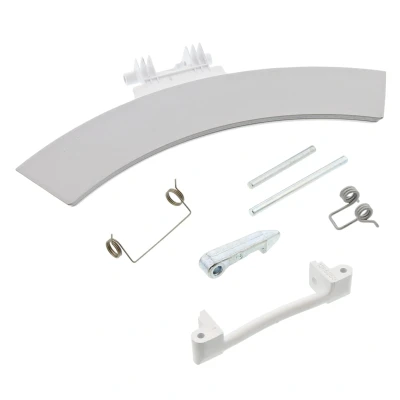 Image de Poignée de porte Electrolux AEG 4055243929 sèche linge poignée,porte verre,ensemble,t