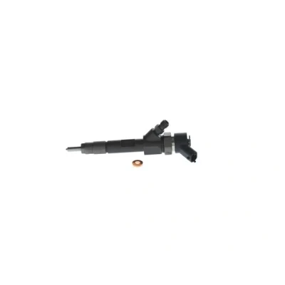 Image de BOSCH 0 986 435 080 Injecteur Common Rail (CR) avec bague d&#039;étanchéité RENAULT: MEGANE 2, SCENIC MASTER 2 Kasten