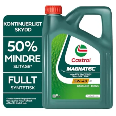 Image de Huile moteur CASTROL 5W40 MAGNATEC C3 4L