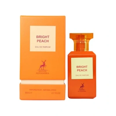 Image de Alhambra Better Peach Eau de Parfum Mixte 80ml