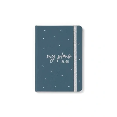 Image de Letts of London Joy Agenda scolaire semainier 2024/2025 Bleu sarcelle Format A6