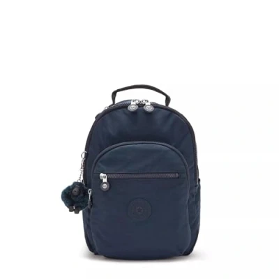 Image de Kipling Séoul S Sac à Dos, Bleu 2 244, 10&quot; L x 13.75&quot; H 4.5&quot; D Femme