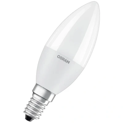 Image de OSRAM LED Classic Star, bougie, mat, E14, 7,5 W, 2.700 K
