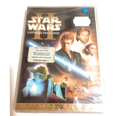 Image de Star Wars : Episode II, l&#039;attaque des clones Édition 2 DVD Livre d’occasion Correct