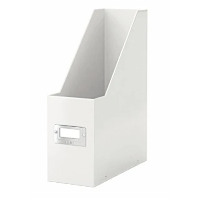 Image de Leitz Porte Revues, A4, Click &amp; Store, 60470001 Blanc