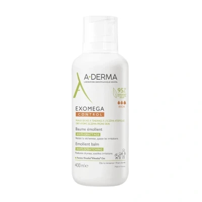 Image de A Derma Baume Exomega Control Émollient 400ml