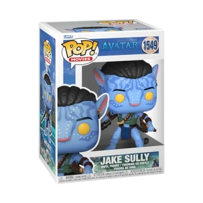 Image de Figurine Pop Avatar, la voie de l&#039;eau : Jake Sully [1549]