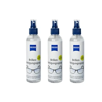 Image de Paule &amp; Knopf ZEISS Lot de 3 sprays nettoyants pour lunettes 240 ml