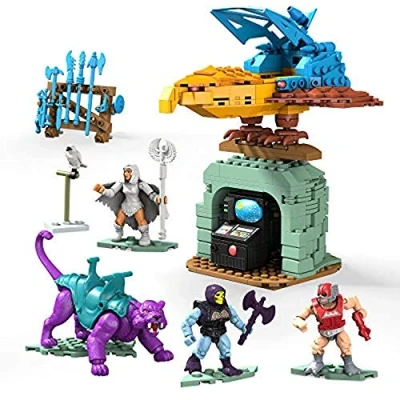 Image de MEGA Construx Maîtres de l&#039;univers, Panthor au Point Dread à Construire, 557 pièces, Jeu Briques Construction, 8 Ans et Plus, GPH24