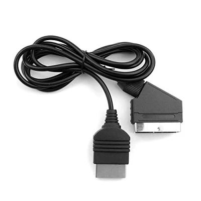 Image de Link e Cable Peritel RGB Compatible avec la Console XBOX Originale (Première Version)