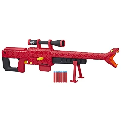 Image de Nerf Roblox Zombie Attack : Viper Strike, blaster à fléchettes, 6 fléchettes Elite