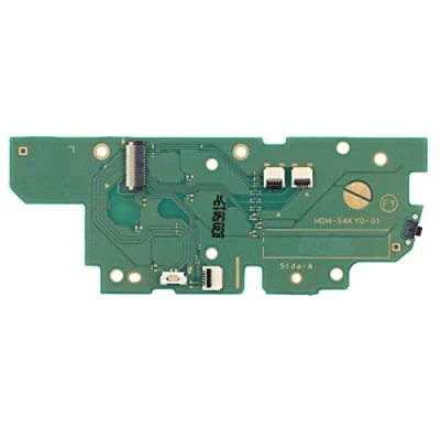 Image de Carte Mère de la Poignée Gauche pour Switch Lite, Remplacement du Circuit PCB, Contrôleur Bouton Lite
