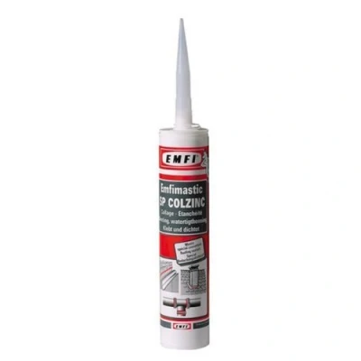 Image de EMFI MGA30040 Mastic Gris SP COLZINC Polymère Cartouche de 290 ML 75029AE013