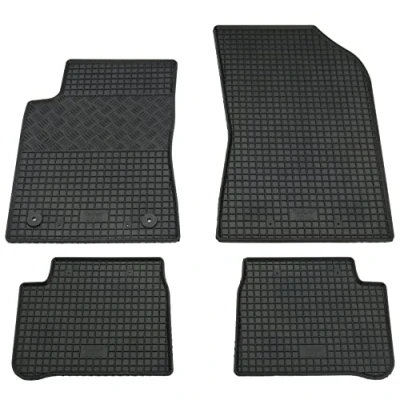 Image de pieds en caoutchouc Tapis Kit pour C3 III à partir de 2017
