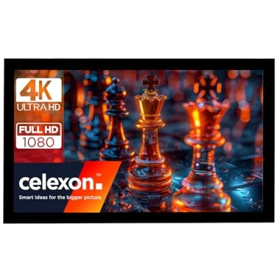 Image de Écran de projection celexon sur cadre basic 200 x 113 cm