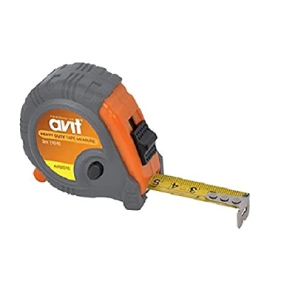 Image de Avit AV02010 Mètre ruban robuste 3 m