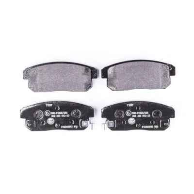 Image de HELLA 8DB 355 012 331 Jeu de plaquettes frein avec indicateur d&#039;usure SUZUKI: Ignis 2, I, NISSAN: Primera Berline, Maxima V QX Berline