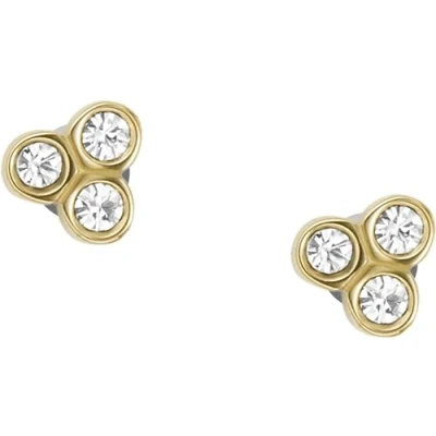 Image de Fossil Sutton Boucles d&#039;oreilles goldcoloured, Femme, Taille: One Size, Gold coloured