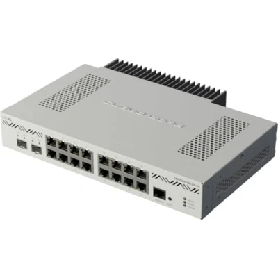 Image de Mikrotik CCR2004 16G 2S+PC Ethernet Routeur 16x Gigabit Havens, 2x10G SFP+ Kooien.