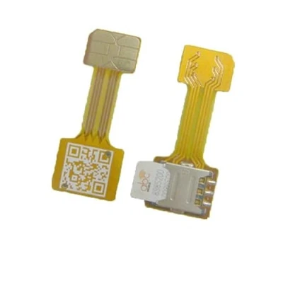 Image de TECNOULAB 1 pièce Adaptateur Hybride Double Carte SIM d&#039;extension Micro SD Nano pour Android
