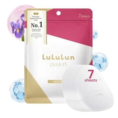 Image de Lululun OVER 45 Moist Sheet MASK Masque visage, Taille: 113 ml,