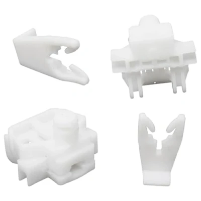 Image de FINAO AUTOPARTS® 2 clips agrafes de réparation lève vitre avant pour Clio II