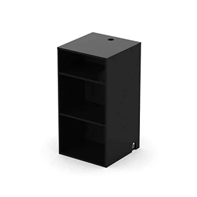 Image de Glorious Modular Mix Rack Black Deux grands compartiments pour disques de 12&#039;&#039; et un compartiment 7&#039;&#039;, la zone stockage offre suffisamment d&#039;espace une platine