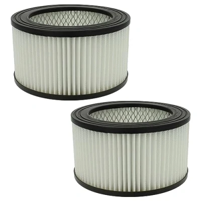 Image de Set de filtres HEPA pour aspirateur cendres Scheppach AVC20 vhbw Filtre ultrafin contre les allergies