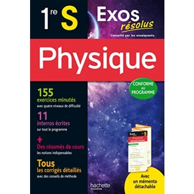 Image de Exos Resolus Physique 1Re S Livre d’occasion Correct