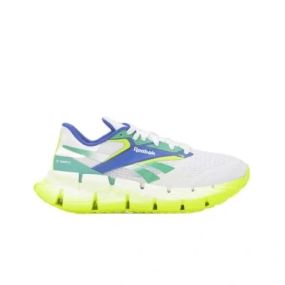 Image de Reebok Chaussures de running stables, Homme, Taille: 41, White unleashed green digital lime Polyester