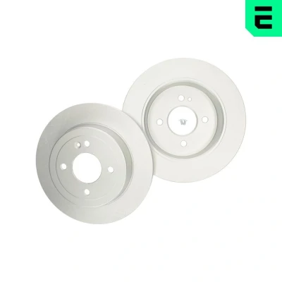 Image de OPTIMAL BS 9437C Disque de frein Essieu arrière 262 10 4/5 100 plein KIA: Rio 3, 4, Stonic 3/5 portes, HYUNDAI: i20 II Active