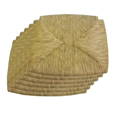 Image de LIBEROSHOPPING.eu LA TUA CASA IN UN CLIK Remplacement de Chaise avec Assise en Paille rivière Naturelle Mod Venezia Single (Set 6)