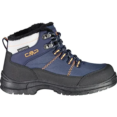 Image de CMP Annuuk Snow Boot Wp pour enfant Unisexe Noir/bleu, 34 EU Weit
