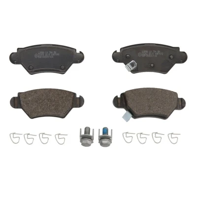 Image de BRECK 23258 00 704 10 Jeu de plaquettes frein avec accessoires OPEL: Zafira A, Astra G CC, Coupe, VAUXHALL: Mk4 Coupe