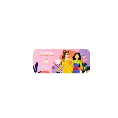 Image de Lip Smacker Disney Adventure Color Tin, Ensemble de Maquillage pour Enfants avec BrillantÀLèvres et FardsÀPaupières Lumineux Colorés, Accessoires Beauté Inclus
