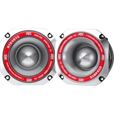 Image de MTX AUDIO tweeter a haute efficacité RTX4BTs Ø10cm Bobine 45mm 200W RMS 800W Peak 8O 103,0dB/2V/1m vendu la piece Neuf
