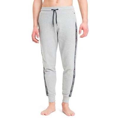 Image de Tommy Hilfiger Homme Bas De Pyjama, Grey Heather, L