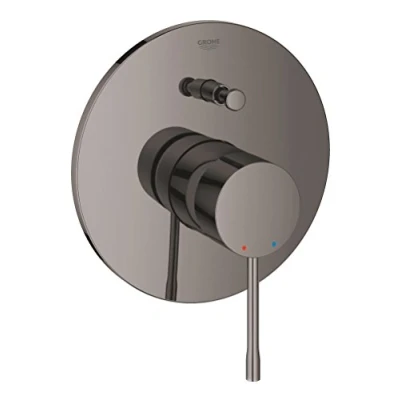 Image de GROHE Essence New Ohm Trimset Bain Mural Hard Graphite