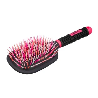 Image de LeMieux Brosse pour Crinière et Queue Tangle Tidy Plus Rose One Size