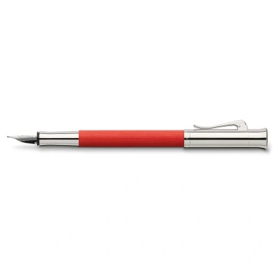 Image de Graf von Faber Castell Guilloche India Red FP M
