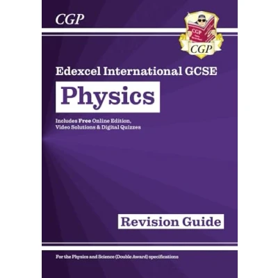 Image de Edexcel International GCSE Physics Revision Guide: Including Online Edition, Videos and Quizzes