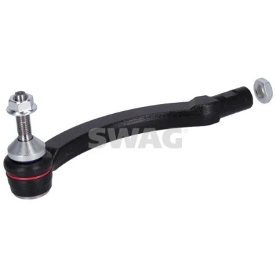 Image de SWAG 55 92 1414 Rotule de direction Essieu avant gauche avec contre écrou VOLVO: V70 2, S60 I, S80 I