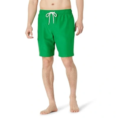Image de Amazon Essentials Short de Bain à Séchage Rapide 23 cm Homme, Vert Foncé, XXL