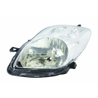 Image de ABAKUS 212 11P3R LDEM1 Phares droit H4 limpide sans commande pour correcteur de site projecteur P43t TOYOTA: Yaris II 3/5 portes
