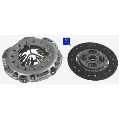 Image de SACHS XTend 3000 951 802 Kit d&#039;Embrayage sans butée de débrayage 240 MERCEDES BENZ: Classe E Berline, C CLK Coupe