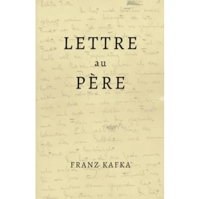 Image de Lettre au Père: de Franz Kafka Format Broché