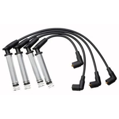 Image de BREMI 600/496 Jeu De Fils d&#039;Allumage 4 FORD: FIESTA 5, KA 3 portes, Fusion Break