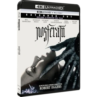 Image de Blu Ray 4K Uhd Nosferatu (4K Ultra Hd+Blu Ray)