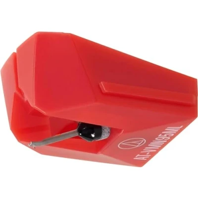 Image de Audio Technica VMN95ML Pointe de lecture Microlinear Série VM95 Rouge